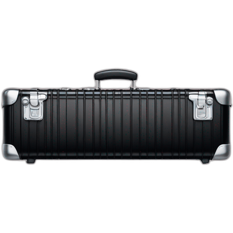 Rimowa black classic emoji