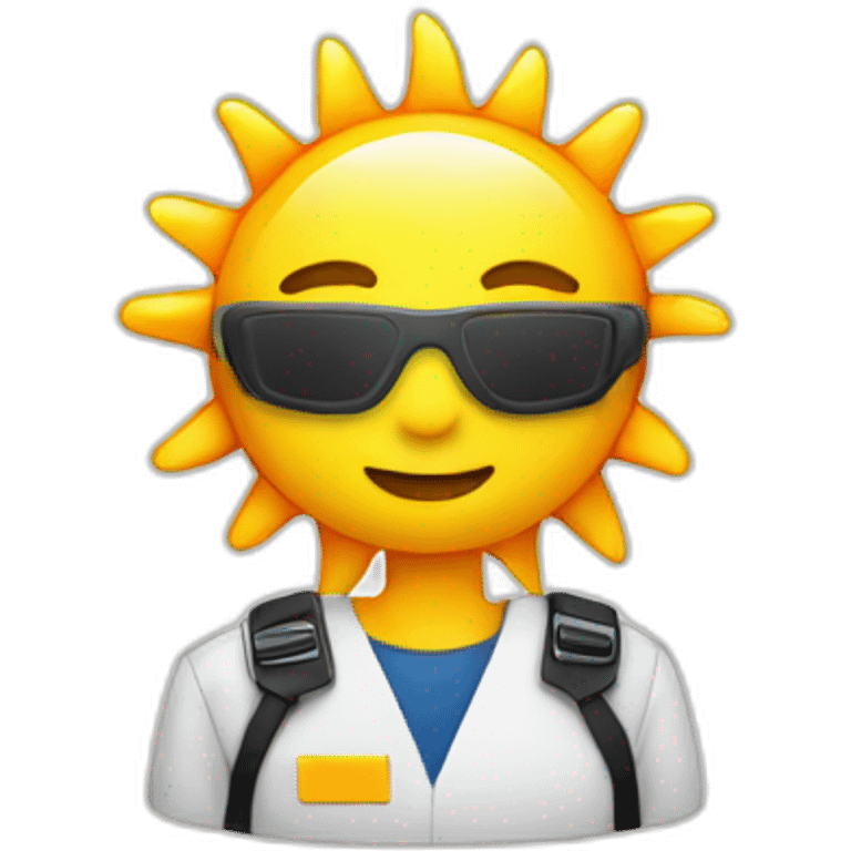 sun Dawn information security IT specialist emoji