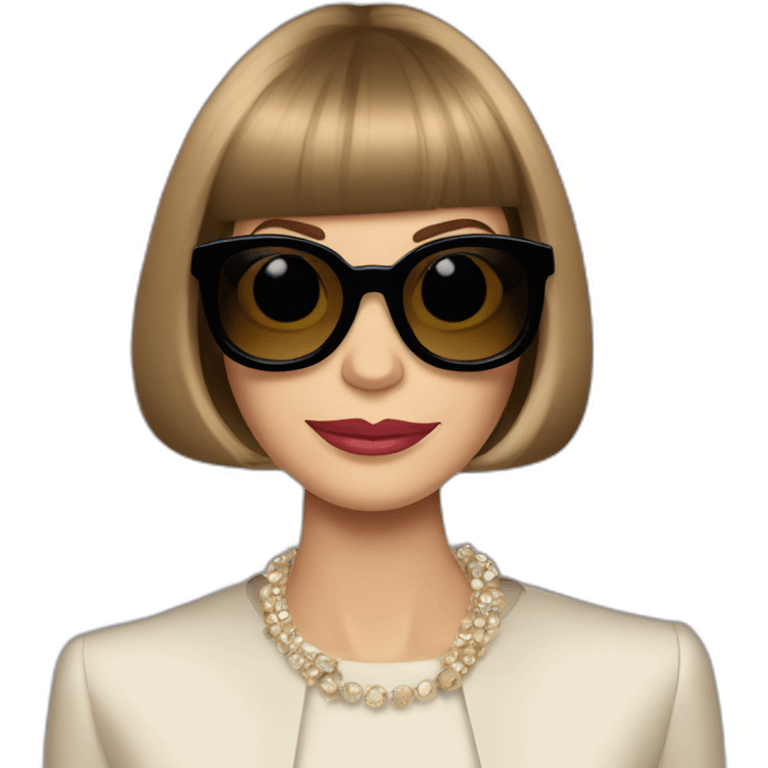 Anna wintour Disney emoji