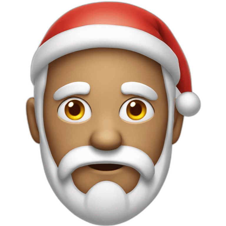 evil santaclaus emoji