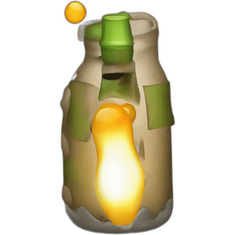 drunken-rocket emoji