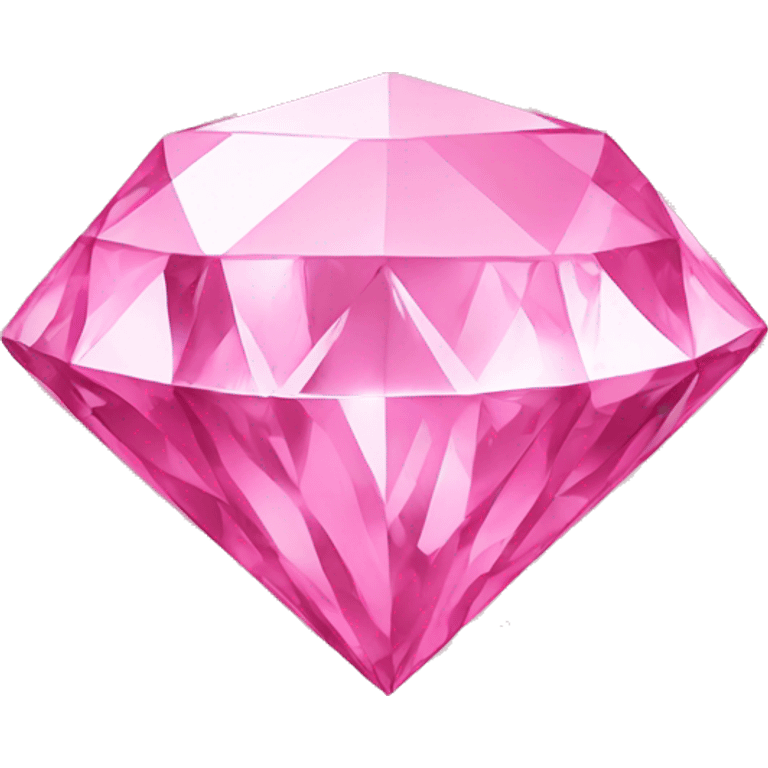 pink diamond emoji