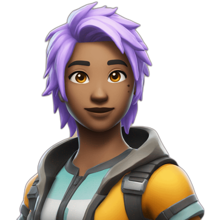 Fortnite Championship Aura Skin emoji