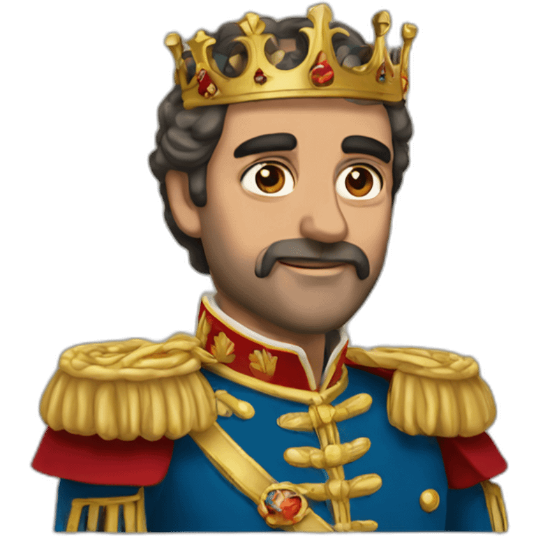 Felipe King of Spain emoji