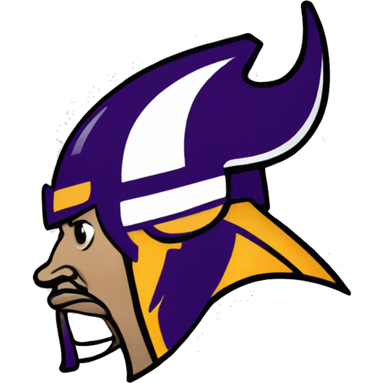 Minnesota Vikings logo emoji