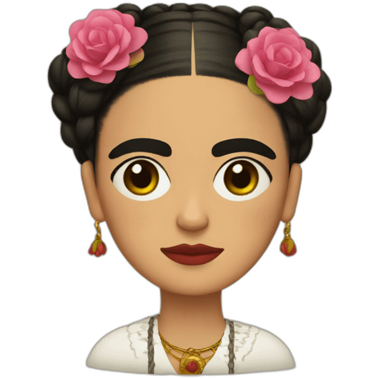 Frida Kahlo emoji