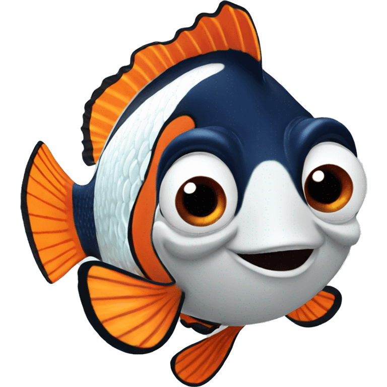 Nemo fish emoji