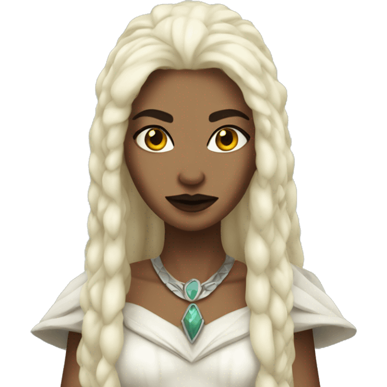 Draco-Atlantean Vampire Goddess emoji