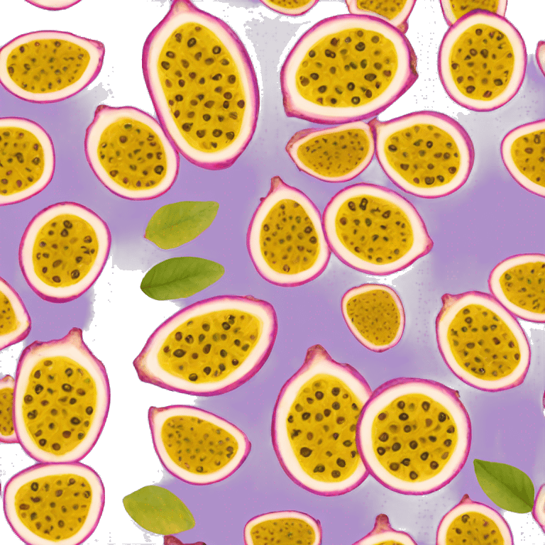 passionfruit emoji