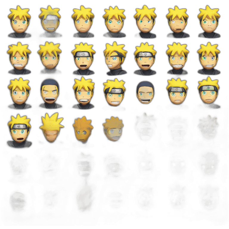 naruto lughting emoji