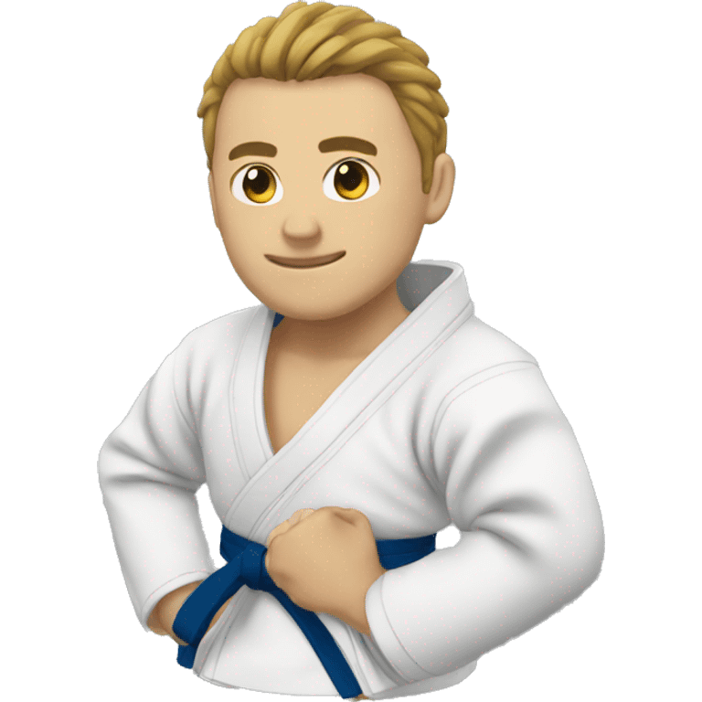 judo emoji