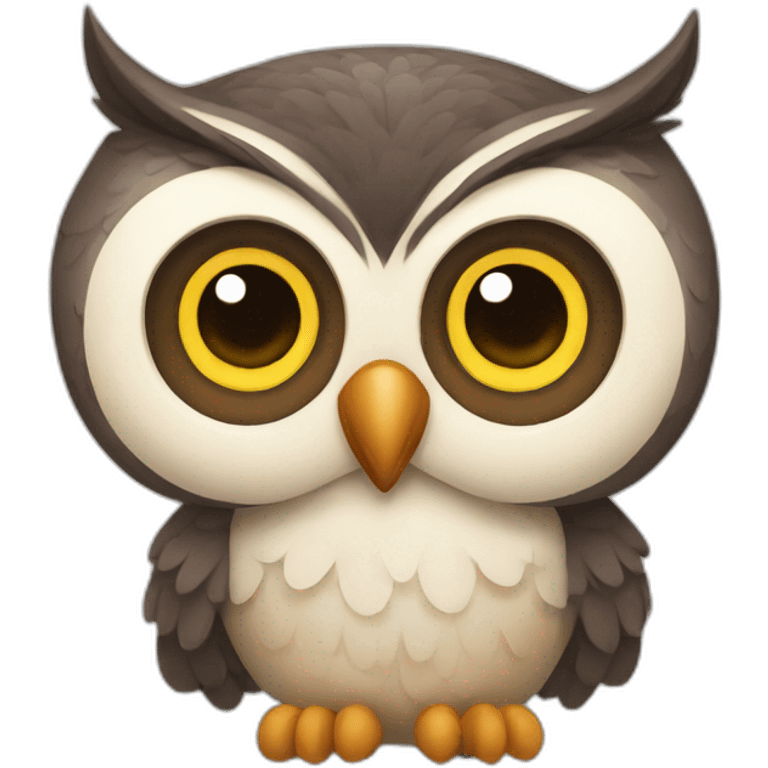 hooty the owl emoji