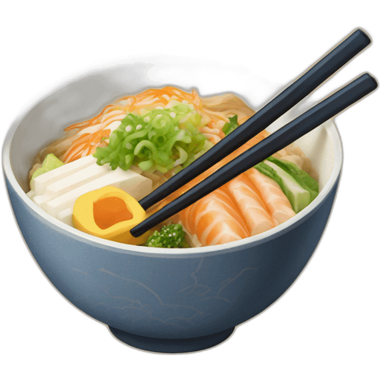 japanese donburi bowl nochopsticks emoji