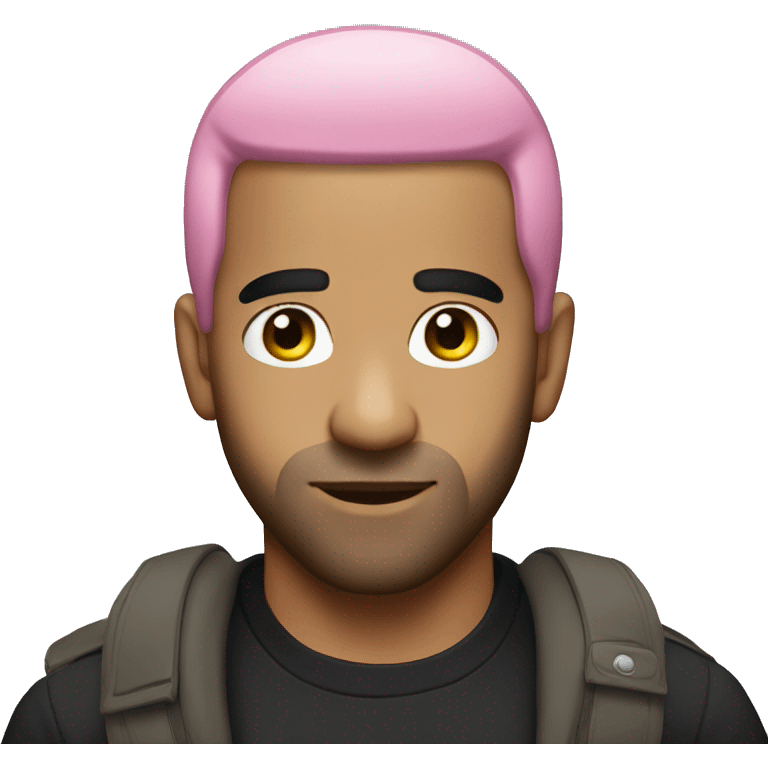 drake with pink hair emoji