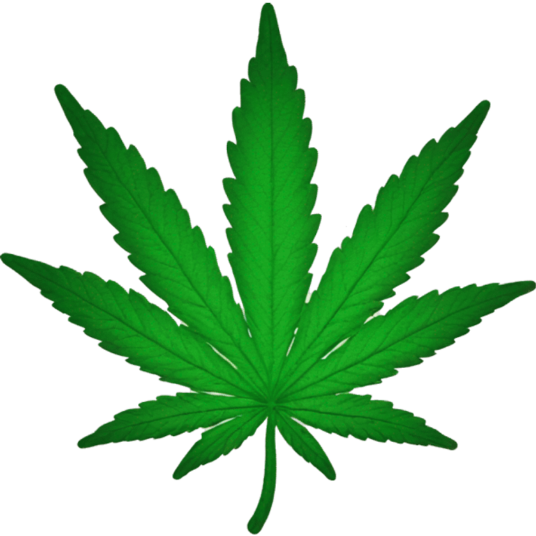 Marijuana leaf emoji