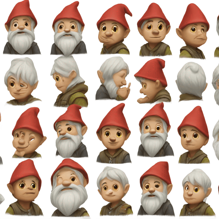 gnome emoji