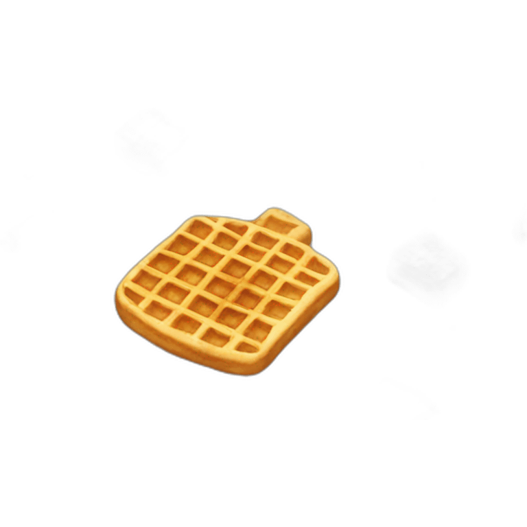 Belgian waffle emoji