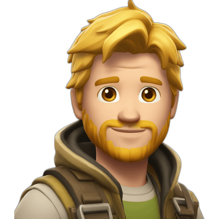 Jonesy complètement étonné de Fortnite emoji