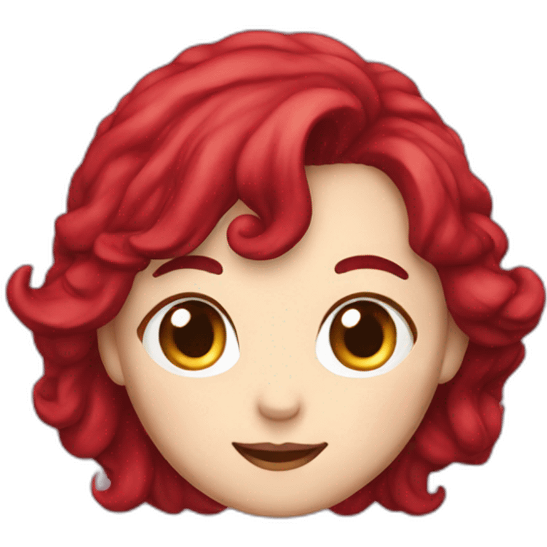 wendy red velvet emoji