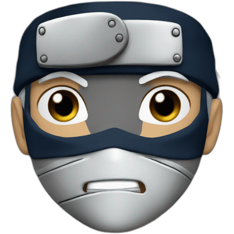 Kakashi emoji