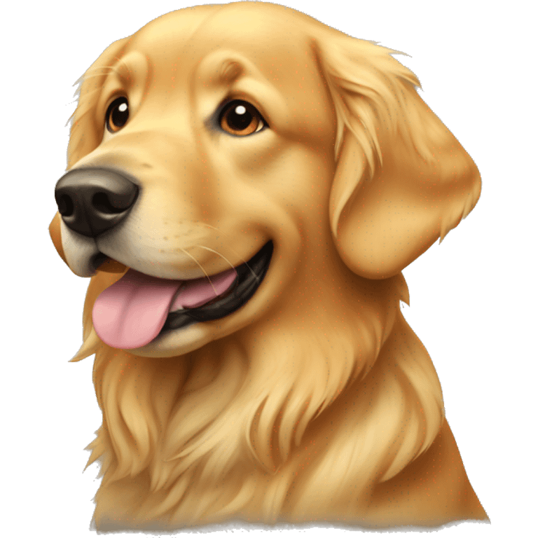 Golden retriever  emoji