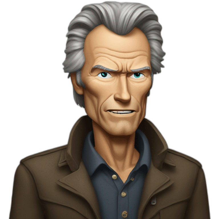 Clint eastwood emoji