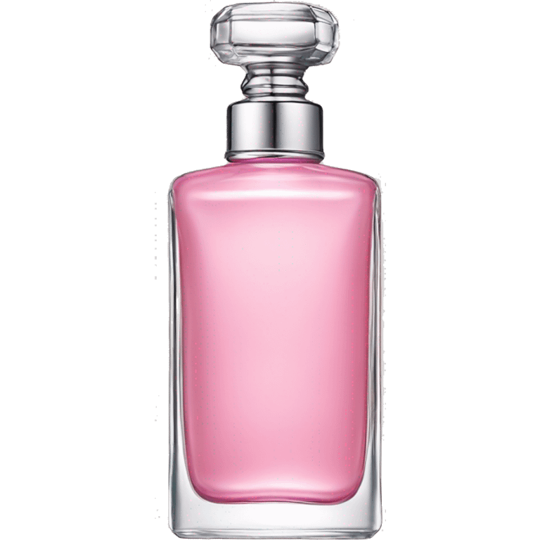 Dior pink bottle emoji