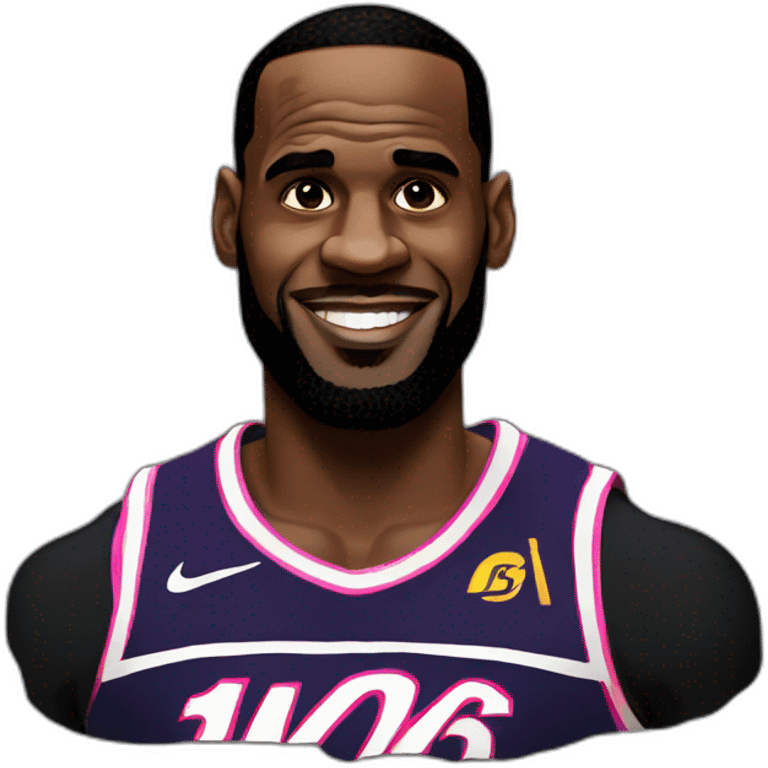 Lebron james emoji