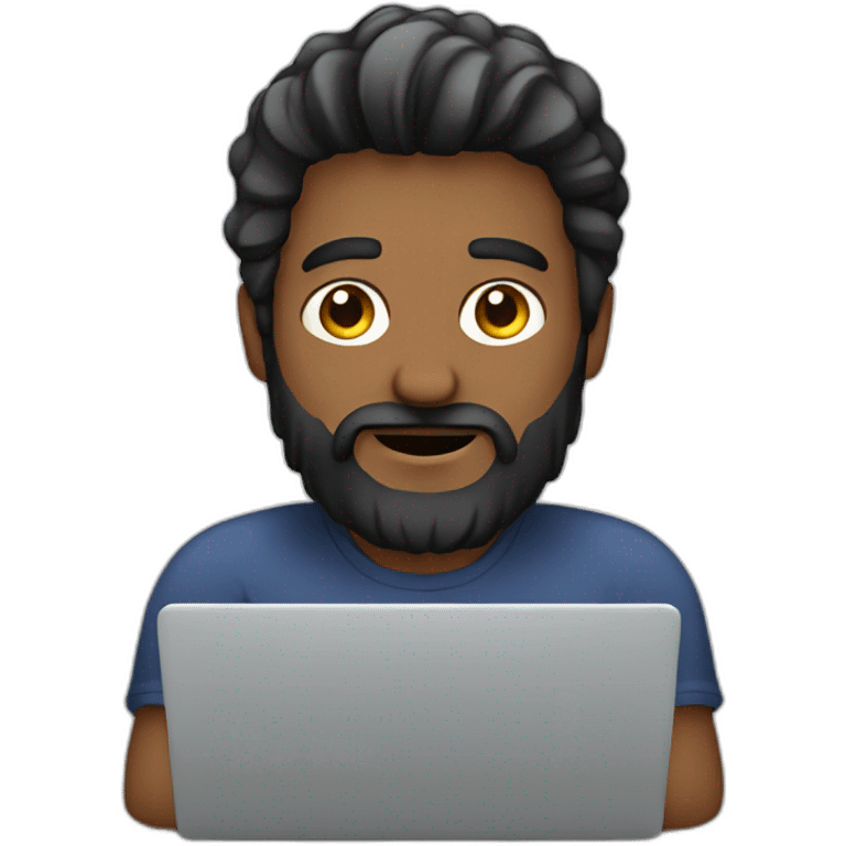 bearded-man-with-laptop emoji