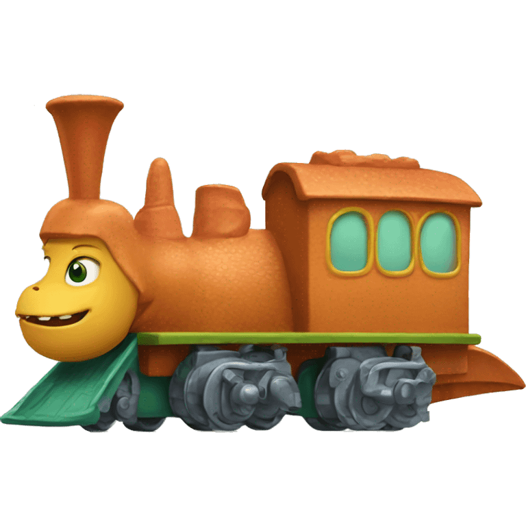 Dinosaur train  emoji