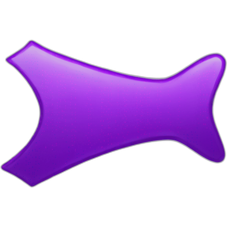 purple arrow emoji