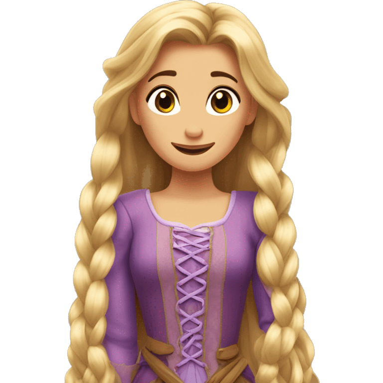 rapunzel emoji