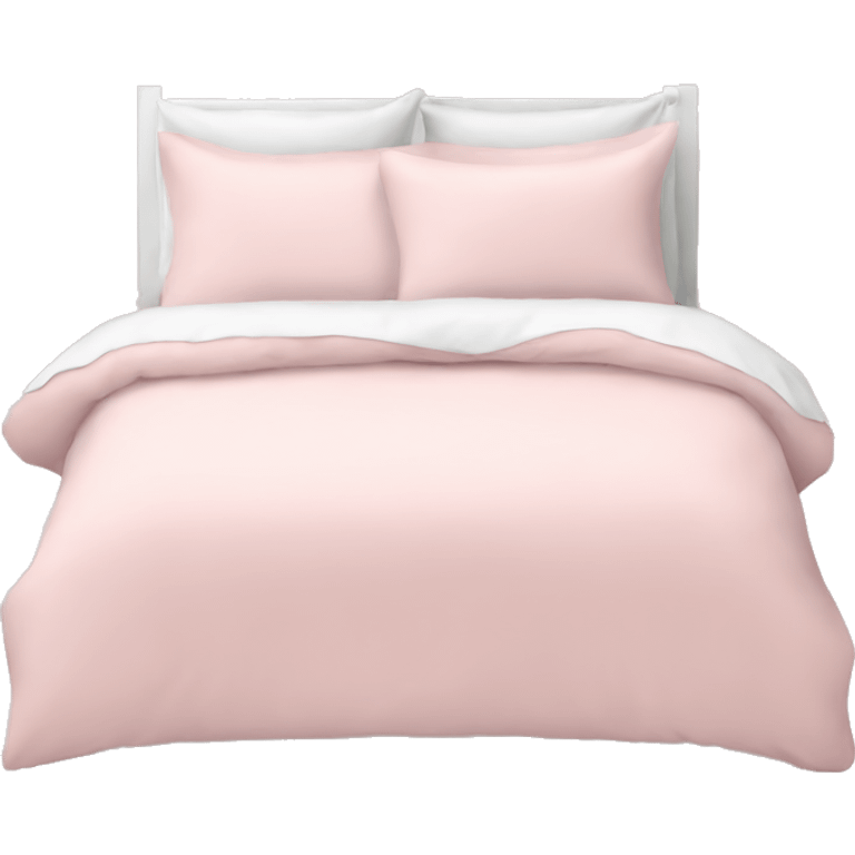 Light pink comforter emoji