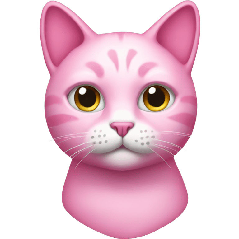 pink cat emoji