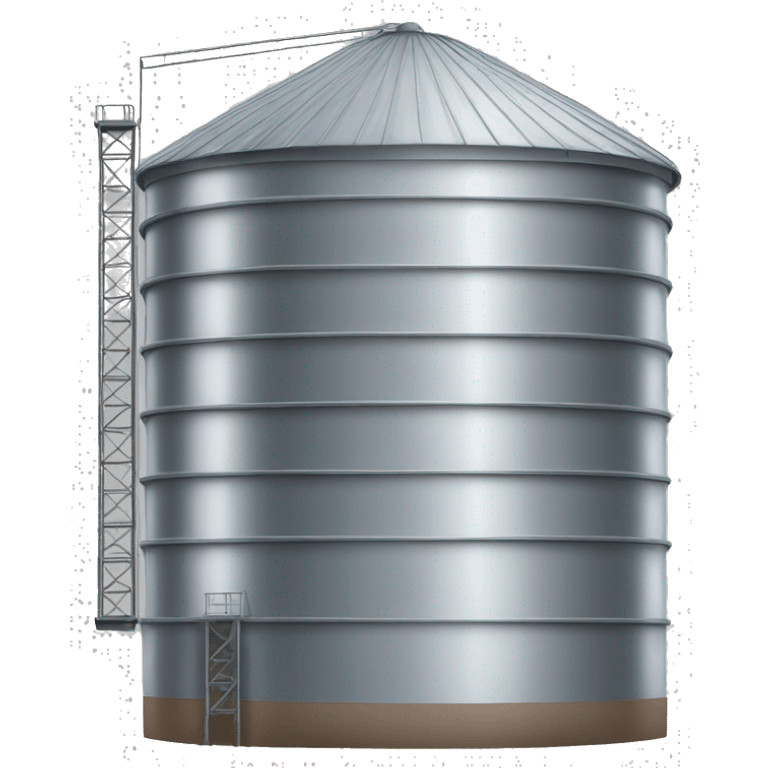 farm silo emoji