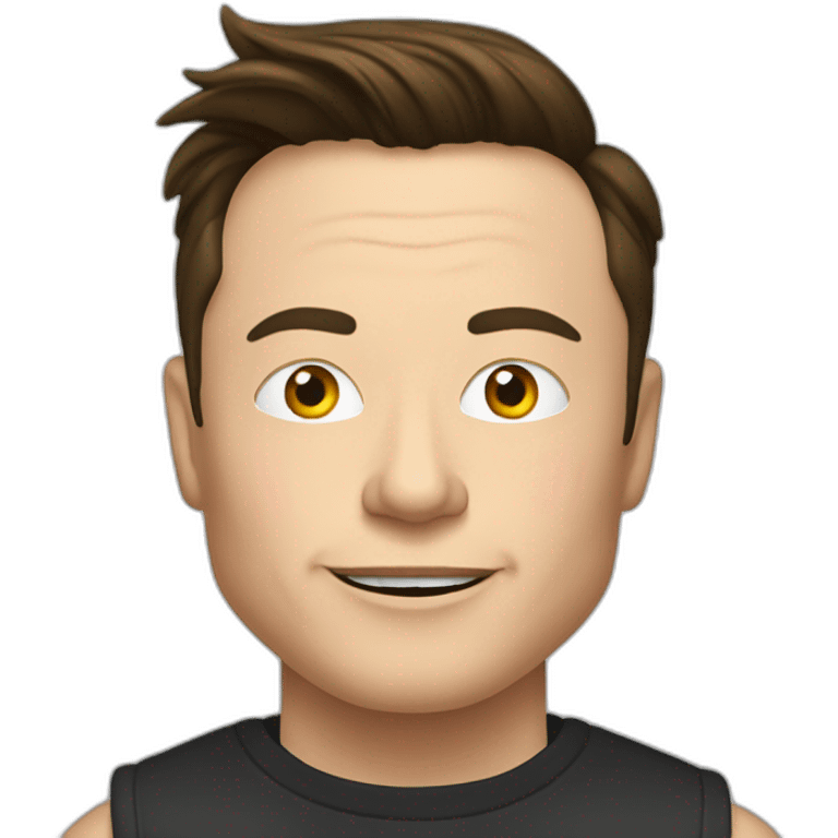 elon musk doing drugs, for educational purposes only, inclusiveness and positive, LGTBQ+ emoji