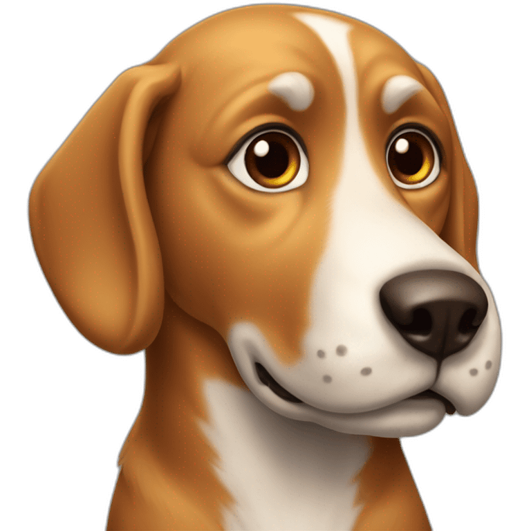 friendly-dog-playful-attentive emoji