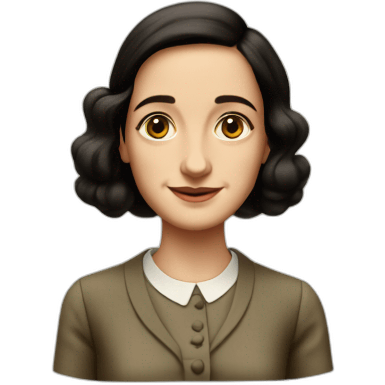 Anne frank emoji