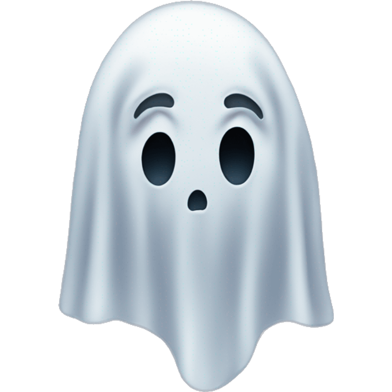 Ghost face emoji