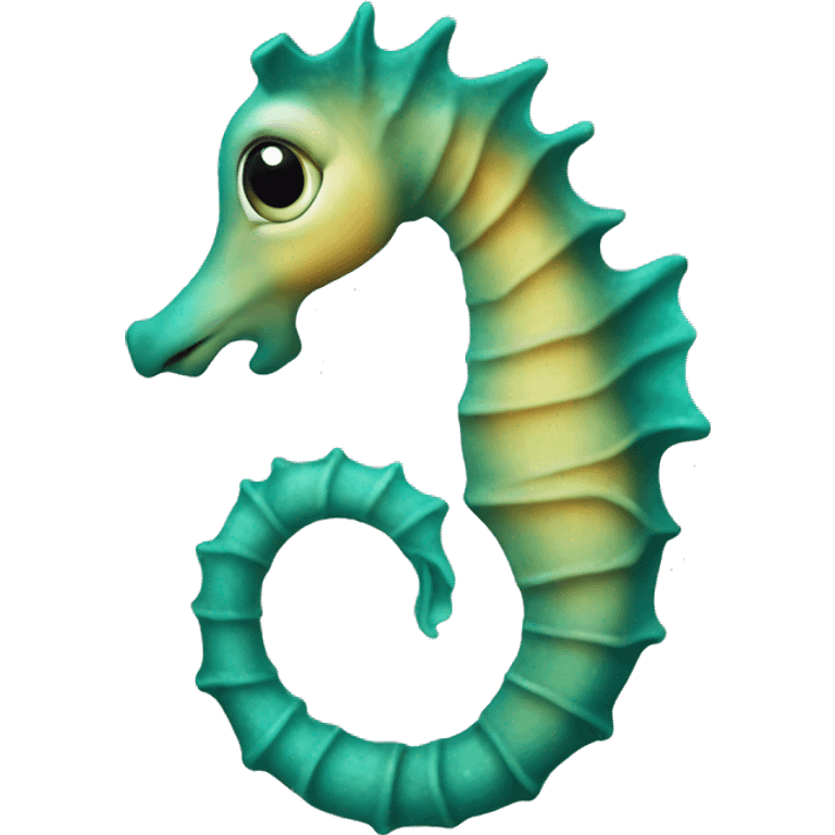 sea horse emoji