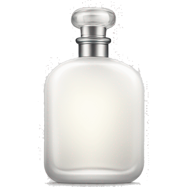 white perfume bottle emoji