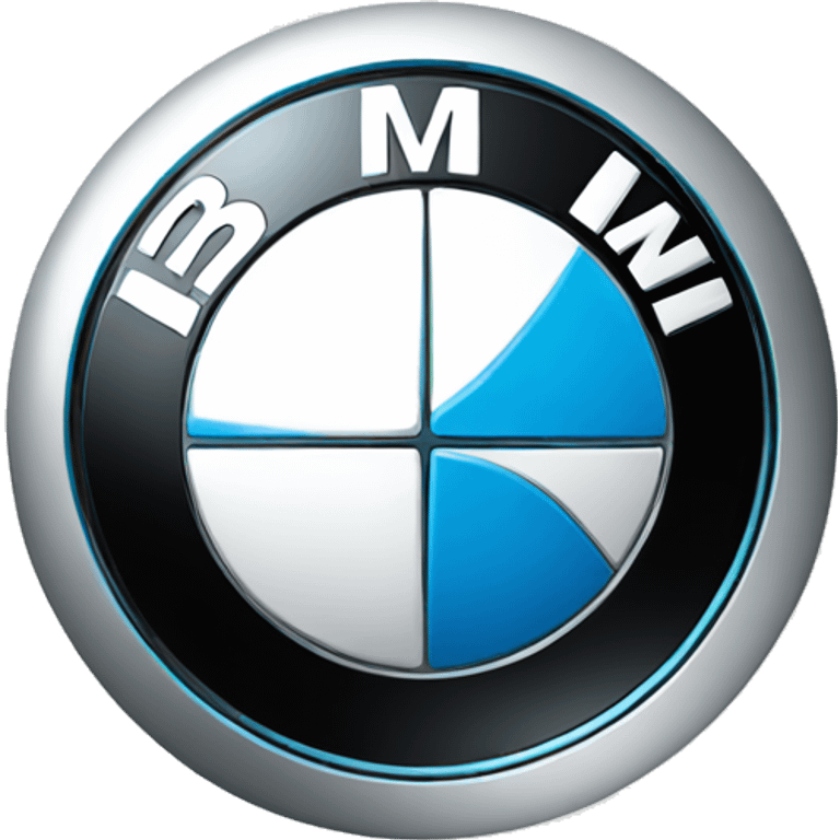 Logo bmw emoji