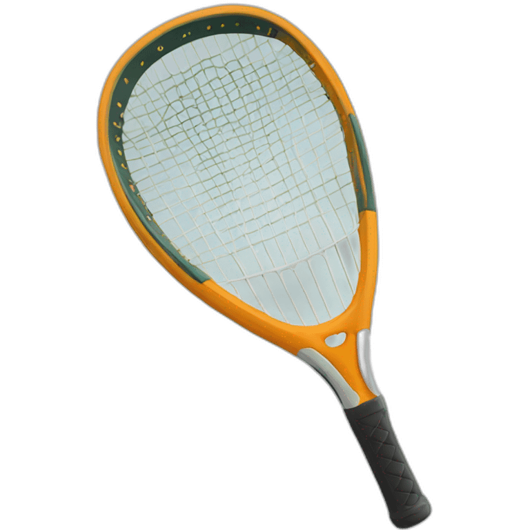 squash racket emoji