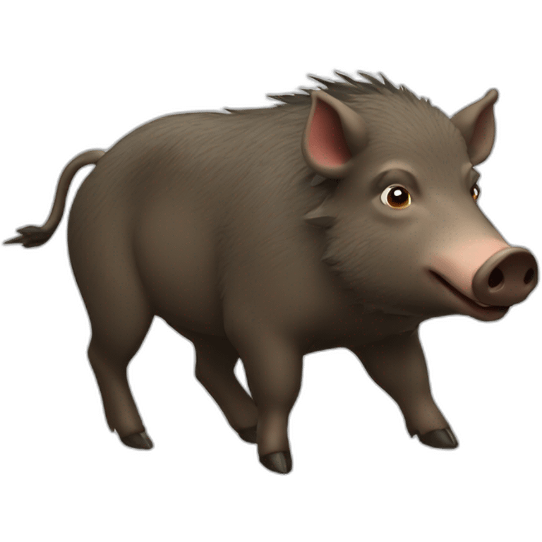 Boar emoji