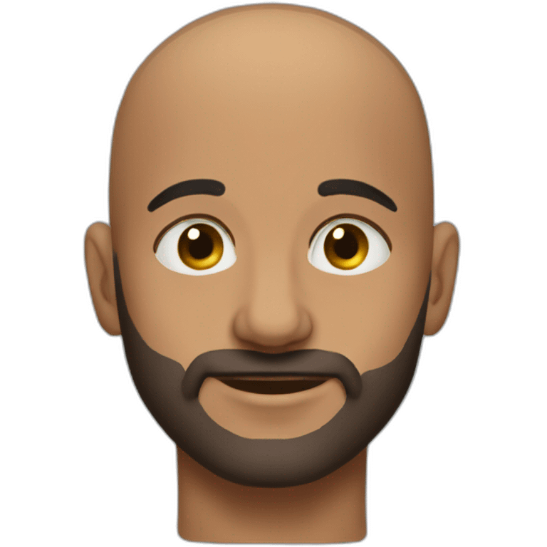 Ravindar yenugu bald emoji