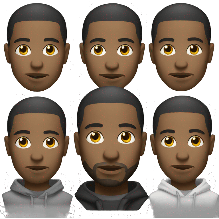 French rapper SCH emoji