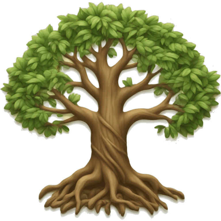 Tree of life emoji