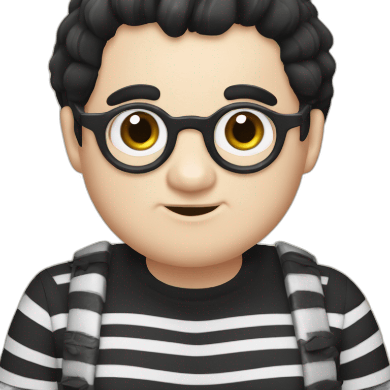 Pugsley Addams emoji