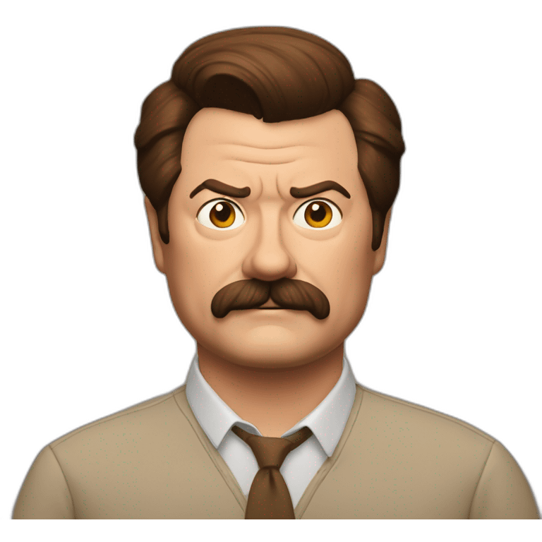 Ron-swanson emoji