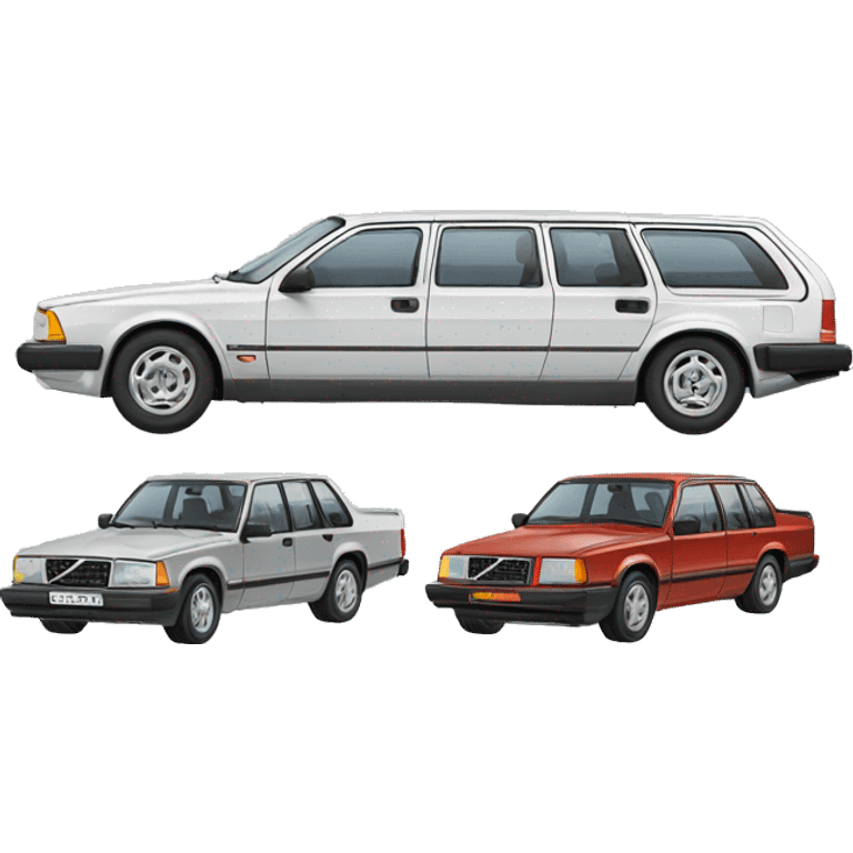 Volvo 740  emoji